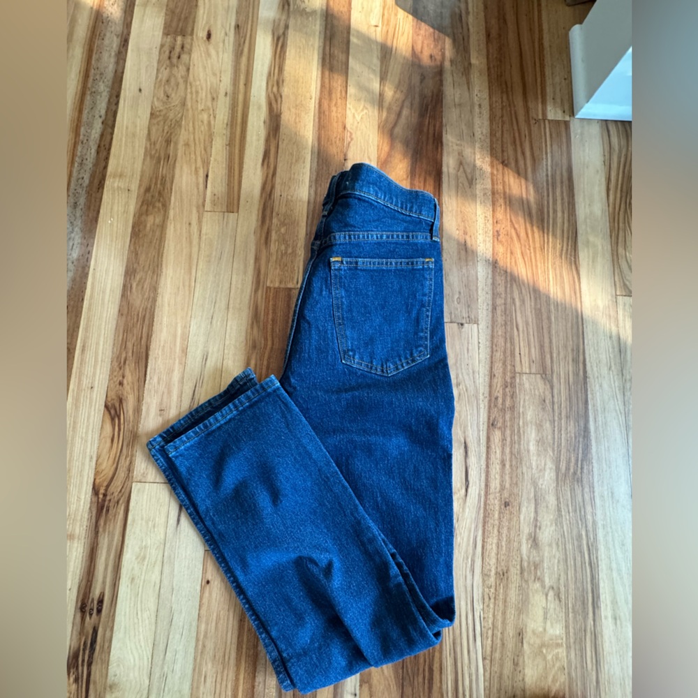 NWT 30/10 abercrombie straight jeans